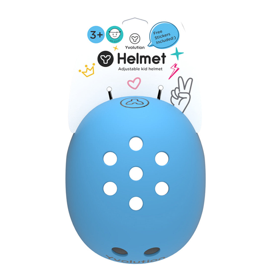 yvolution kinderhelm blauw | 03.YA21B9 | 1