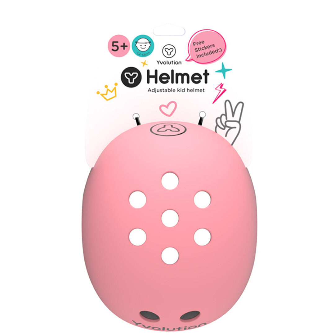 yvolution kinderhelm roze | 03.YA21P9 | 1