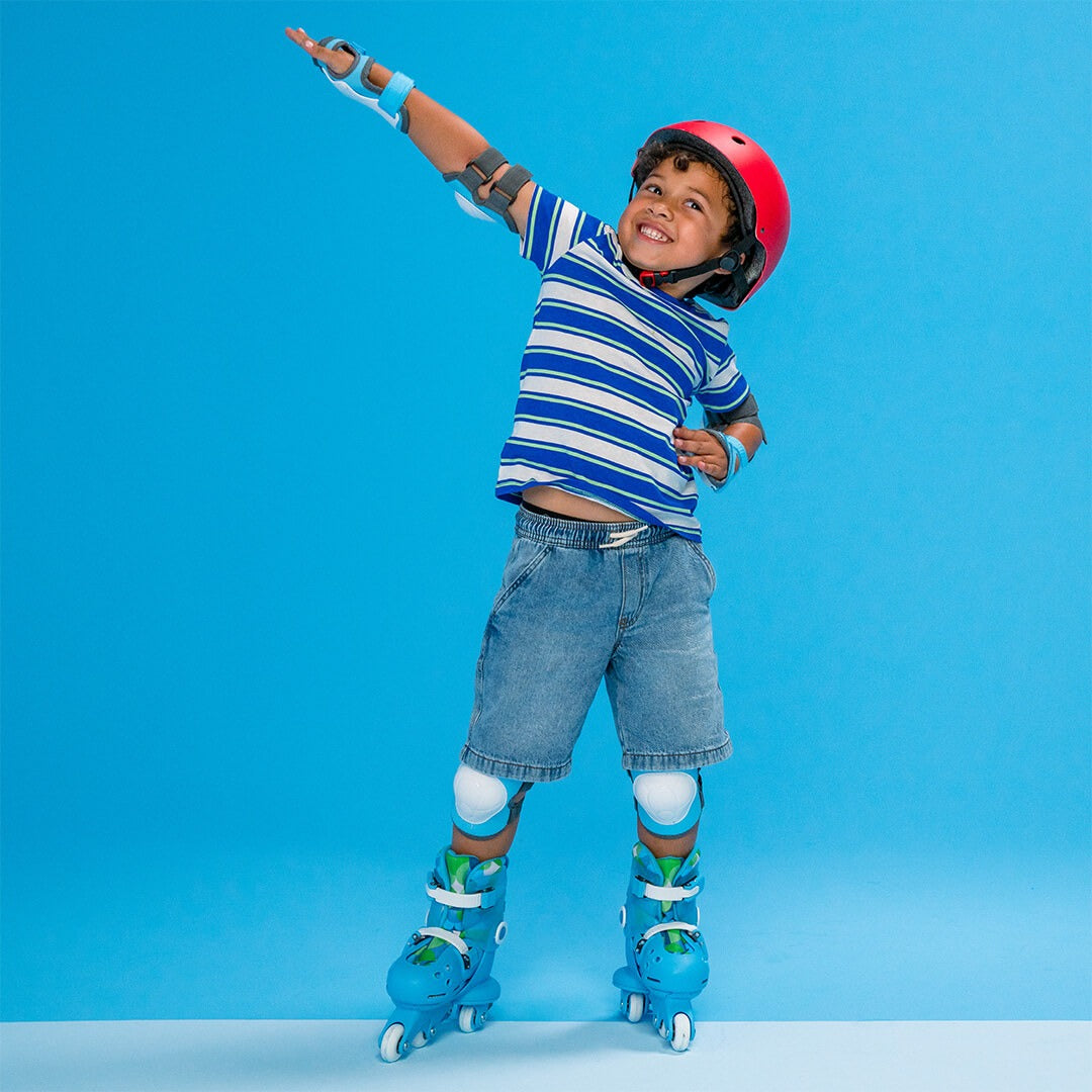 yvolution kinderskeelers blauw - maat 23-28    | 03.YR25B4 | 1