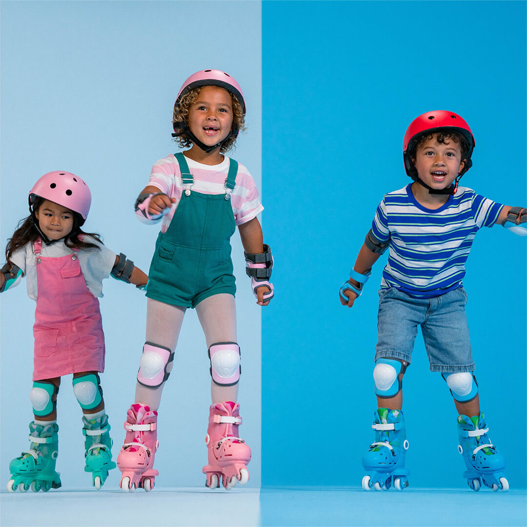 yvolution kinderskeelers blauw - maat 23-28    | 03.YR25B4 | 2
