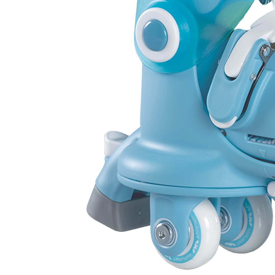 yvolution kinderskeelers blauw - maat 23-28    | 03.YR25B4 | 4