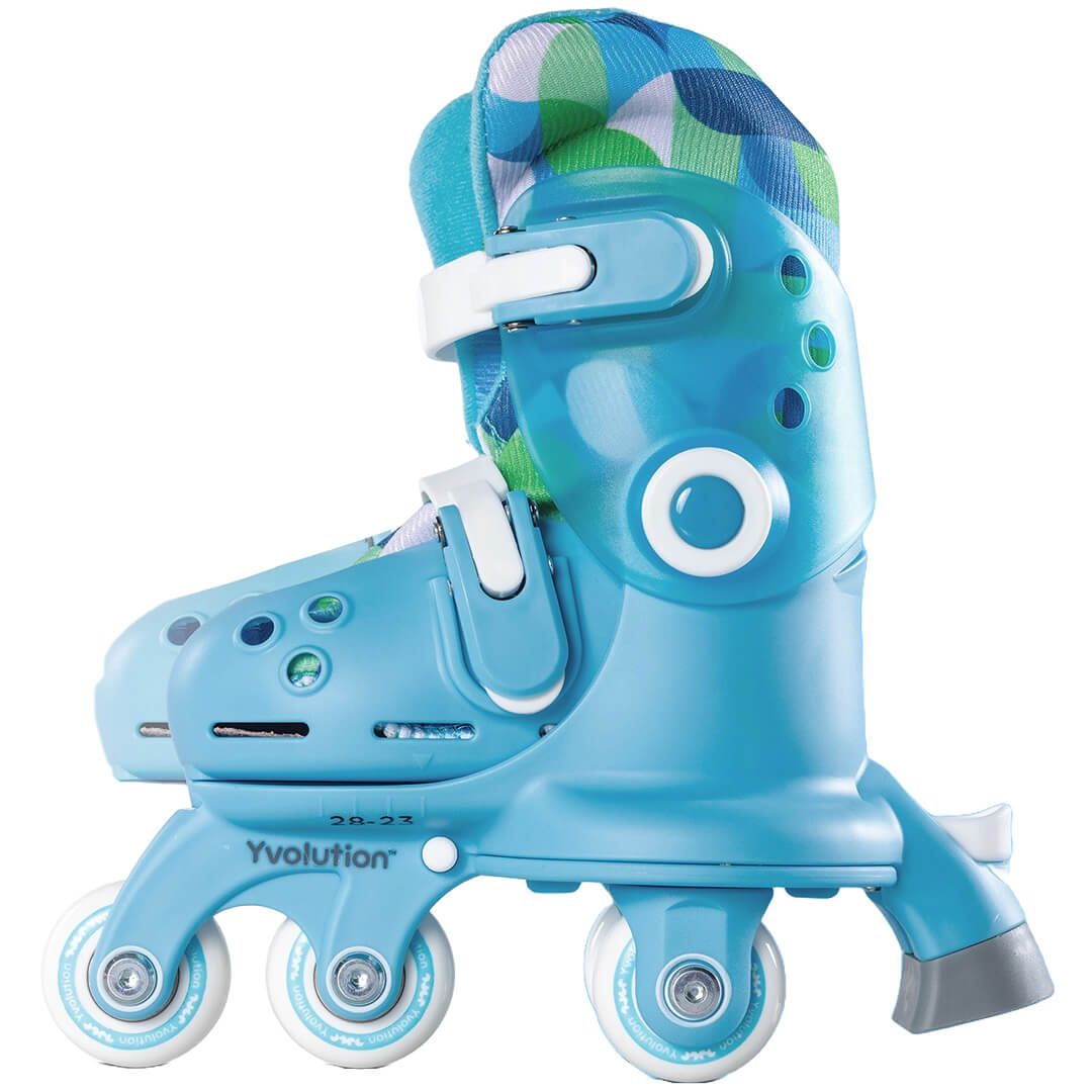 yvolution kinderskeelers blauw - maat 23-28    | 03.YR25B4 | 5