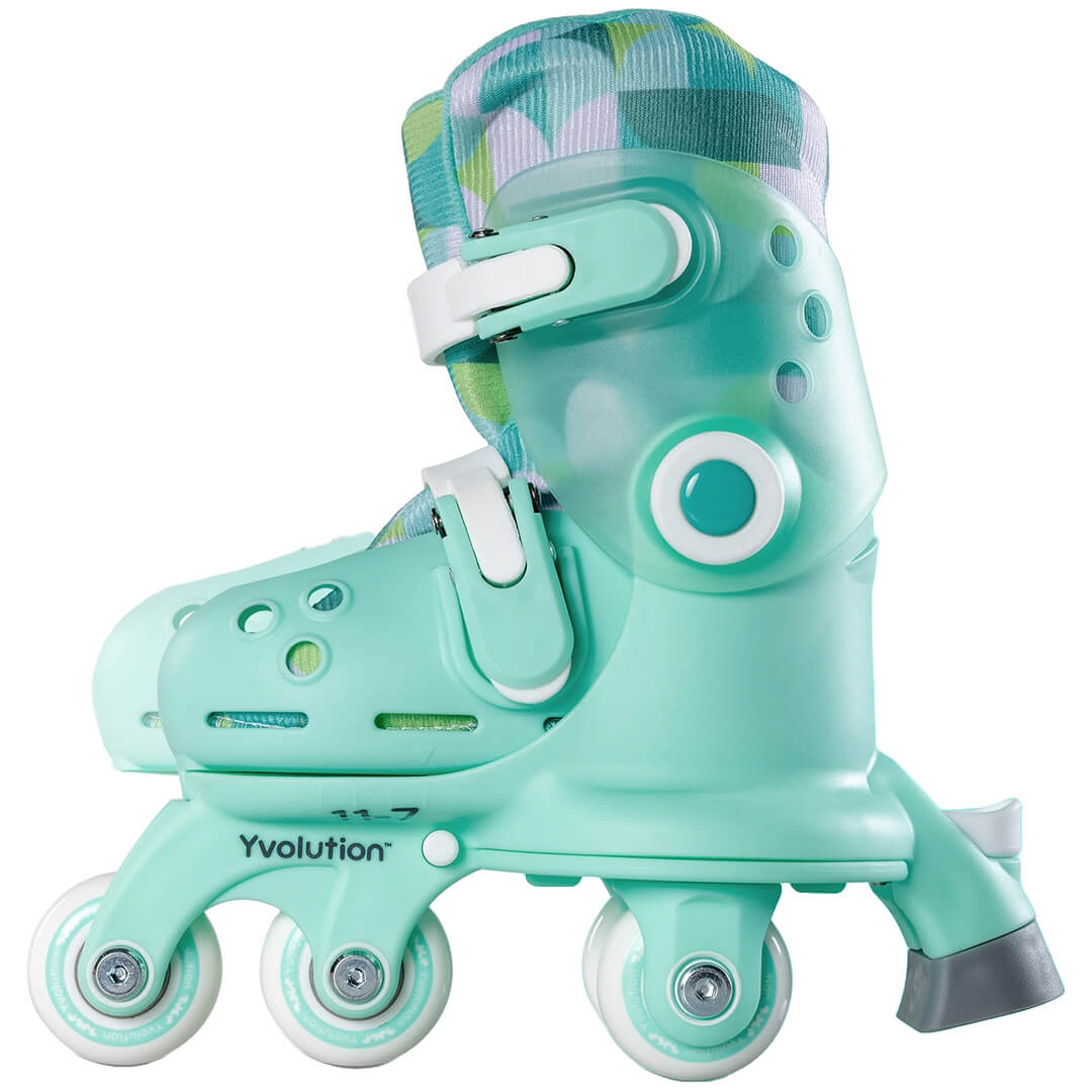 yvolution kinderskeelers groen - maat 30-34 | 03.YC01T4 | 5