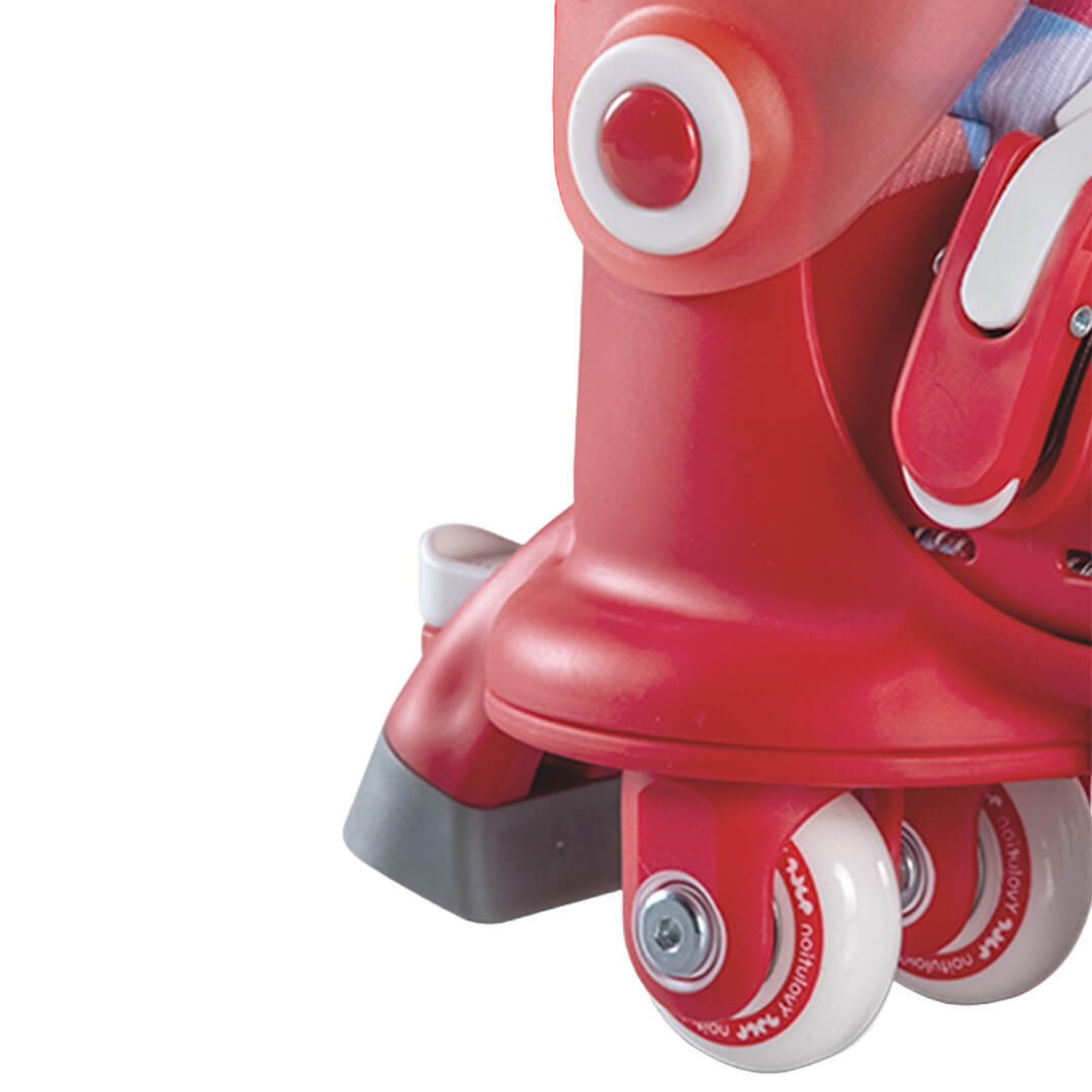 yvolution kinderskeelers rood - maat 30-34 | 03.YC01R4 | 4
