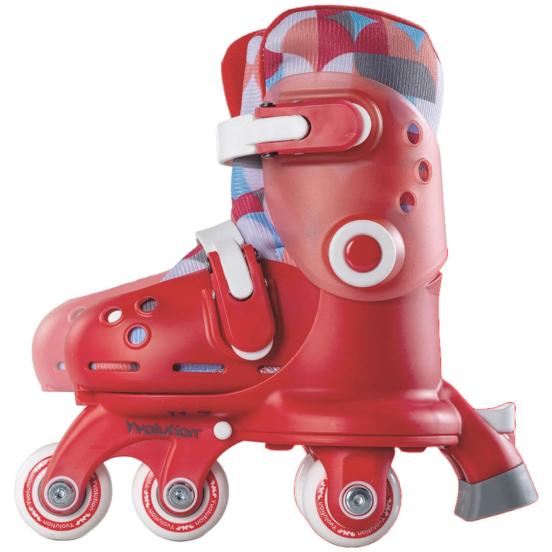 yvolution kinderskeelers rood - maat 30-34 | 03.YC01R4 | 5