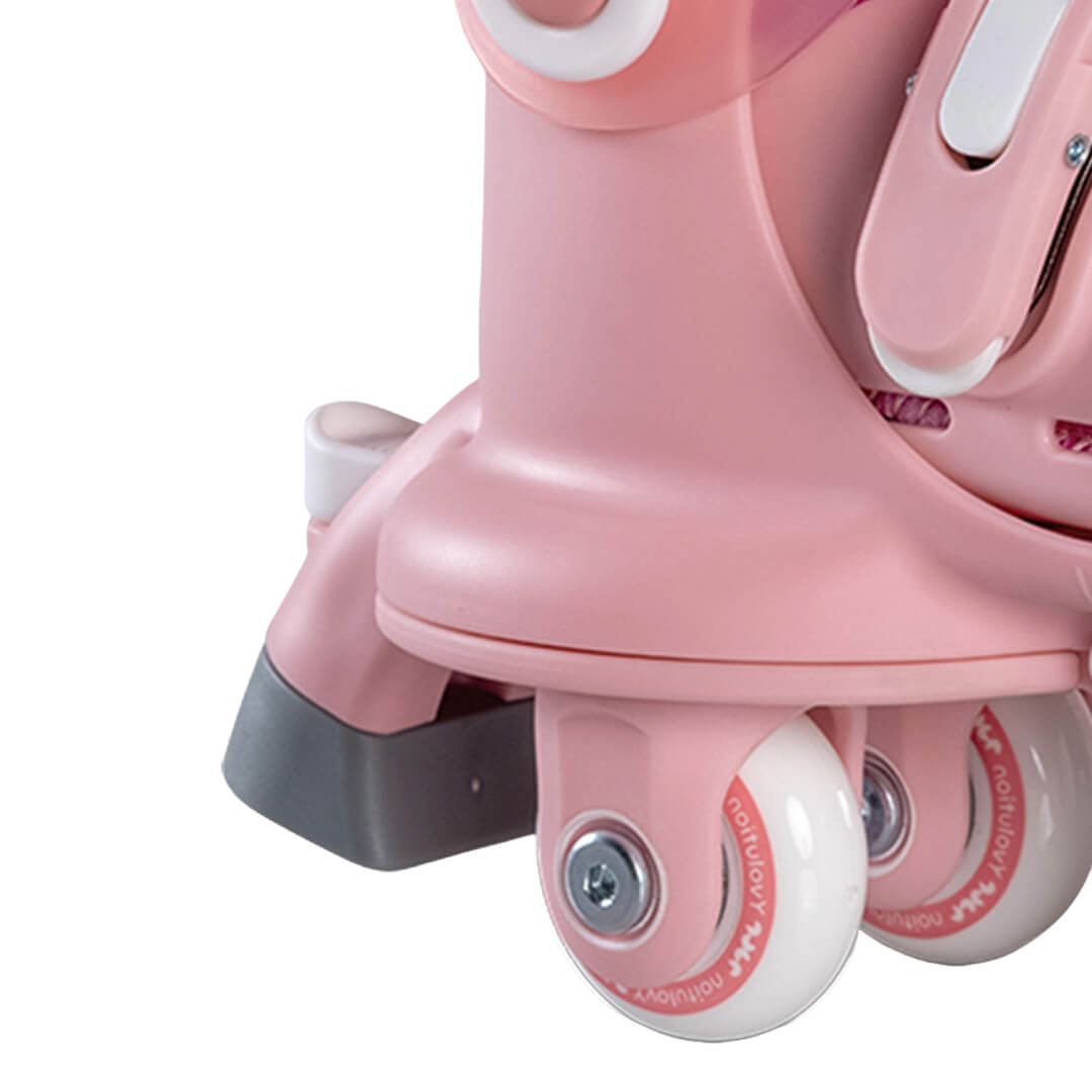 yvolution kinderskeelers roze - maat 23-28 | 03.YR25P4 | 4