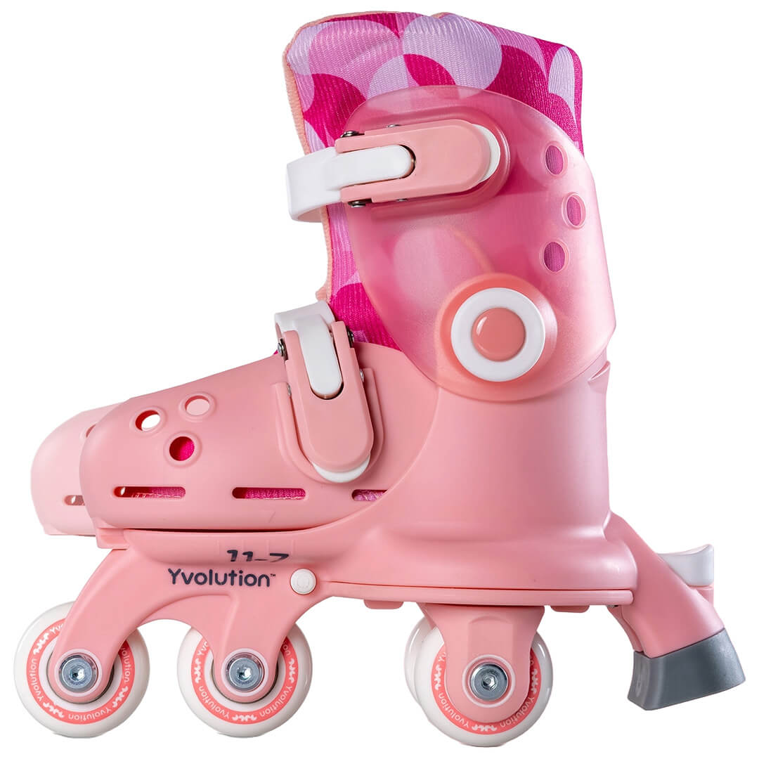 yvolution kinderskeelers roze - maat 23-28 | 03.YR25P4 | 5