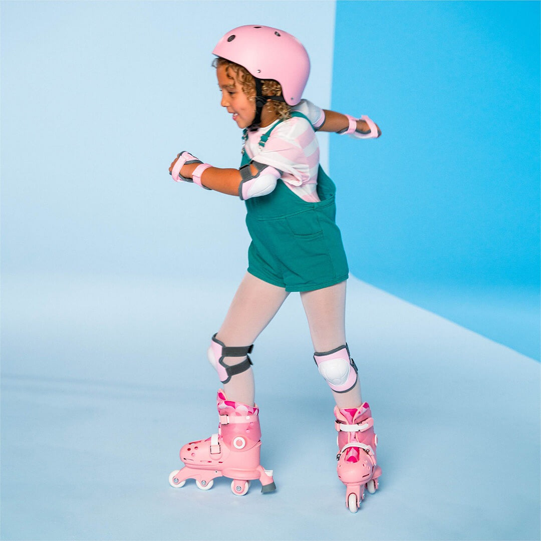 yvolution kinderskeelers roze - maat 30-34 | 03.YC01P4 | 1