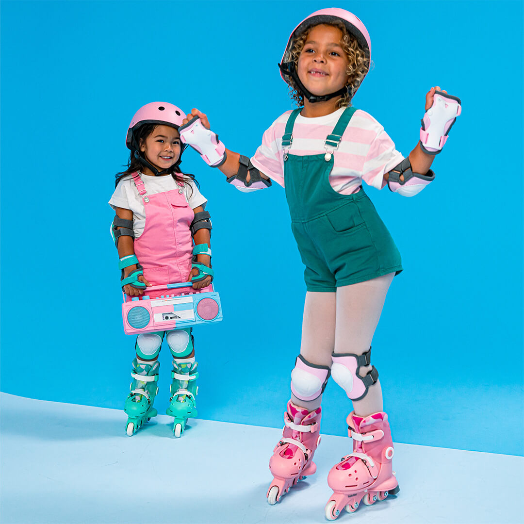 yvolution kinderskeelers roze - maat 30-34 | 03.YC01P4 | 2