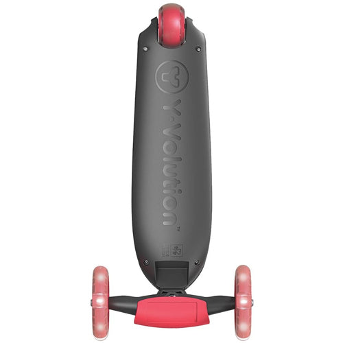 yvolution kinderstep y glider - kiwi - rood | 03.101258 | 1