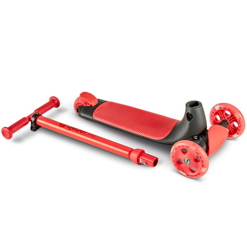 yvolution kinderstep y glider - kiwi - rood | 03.101258 | 10