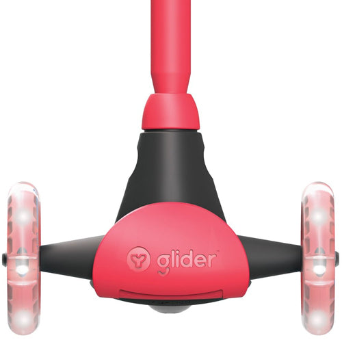 yvolution kinderstep y glider - kiwi - rood | 03.101258 | 4