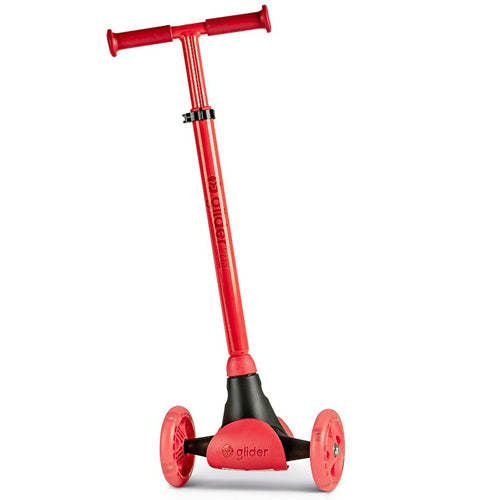 yvolution kinderstep y glider - kiwi - rood | 03.101258 | 5
