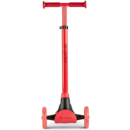 yvolution kinderstep y glider - kiwi - rood | 03.101258 | 7