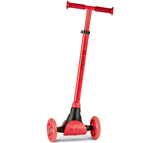 yvolution kinderstep y glider - kiwi - rood | 03.101258 | 8