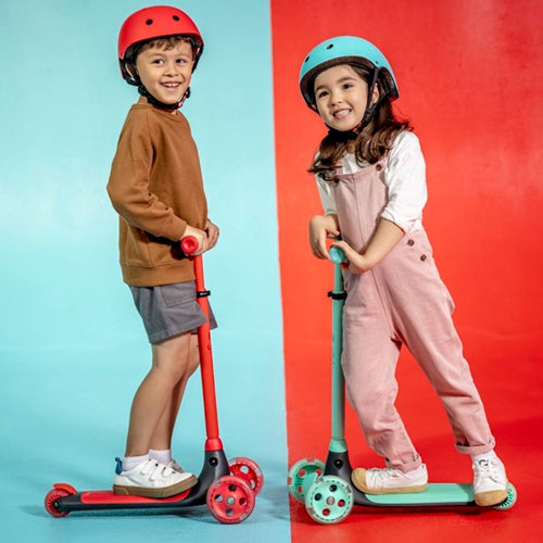 yvolution kinderstep y glider - kiwi - rood | 03.101258 | 9