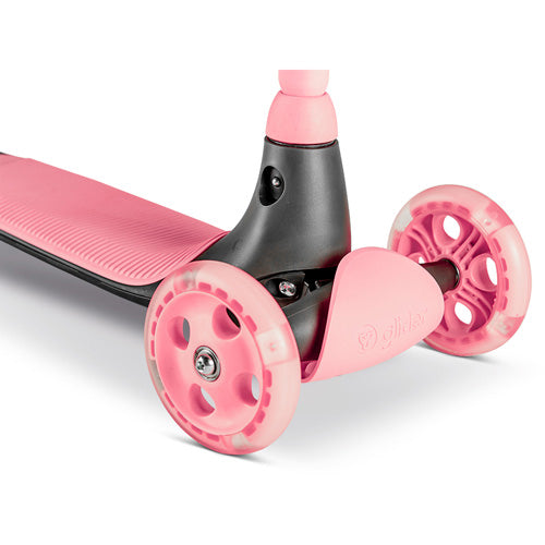 yvolution kinderstep y glider - kiwi - roze | 03.101260 | 1