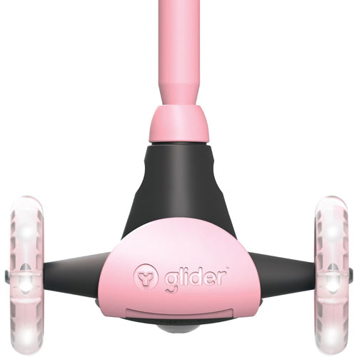 yvolution kinderstep y glider - kiwi - roze | 03.101260 | 3
