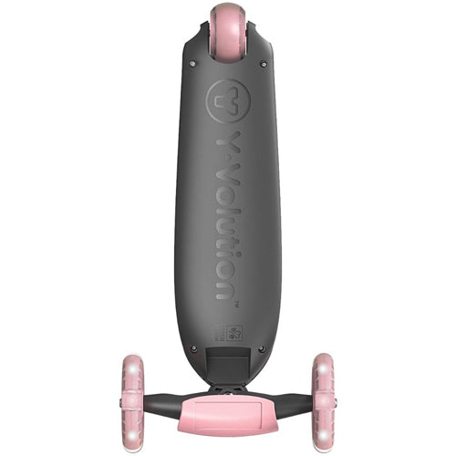 yvolution kinderstep y glider - kiwi - roze | 03.101260 | 4