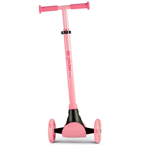 yvolution kinderstep y glider - kiwi - roze | 03.101260 | 7
