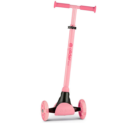 yvolution kinderstep y glider - kiwi - roze | 03.101260 | 8