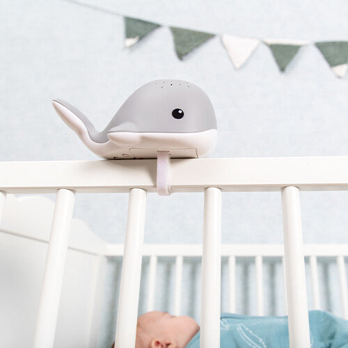 zazu muziekdoos en lichtprojector wally - grijs  | ZA-WALLY-01 | 1