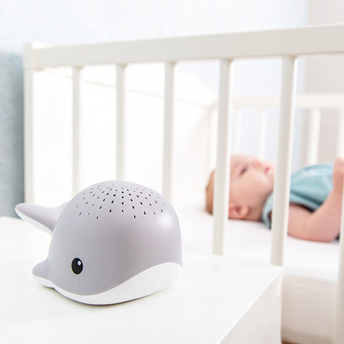 zazu muziekdoos en lichtprojector wally - grijs  | ZA-WALLY-01 | 2