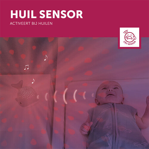 zazu muziekdoos en lichtprojector wally - grijs  | ZA-WALLY-01 | 6