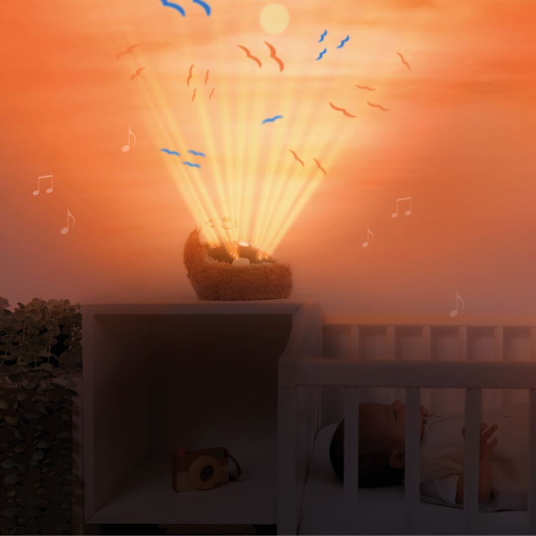 zazu muziekdoos en lichtprojector zonsondergang - henry | ZA-HENRY-01 | 1