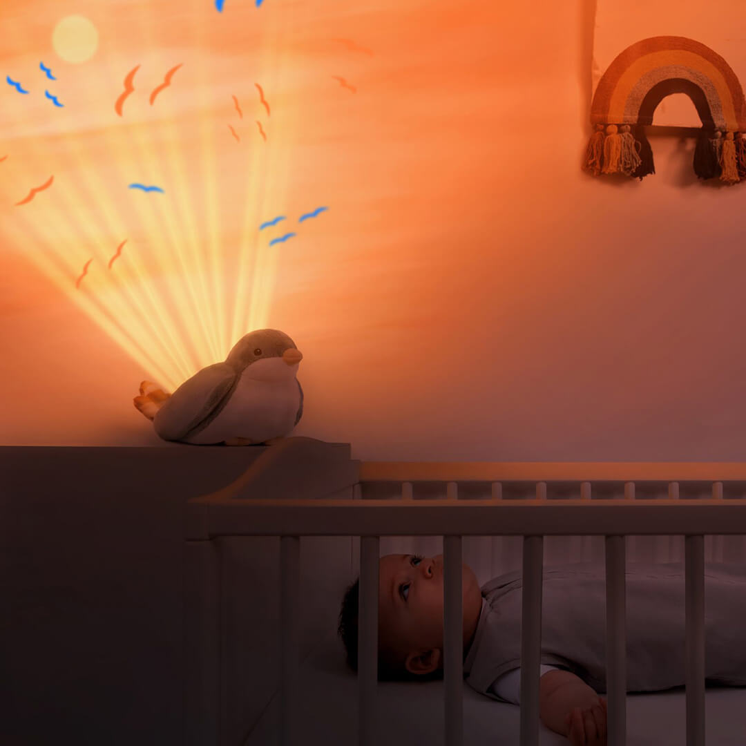 zazu muziekdoos en lichtprojector zonsondergang - shally | ZA-SHALLY-01 | 1