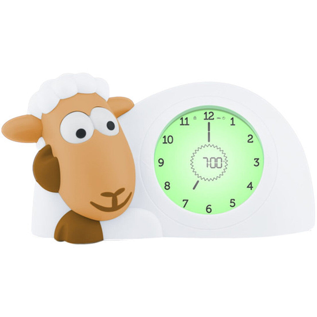 zazu slaaptrainer en wekker sam - camel   | ZA-SAM-8 | 3
