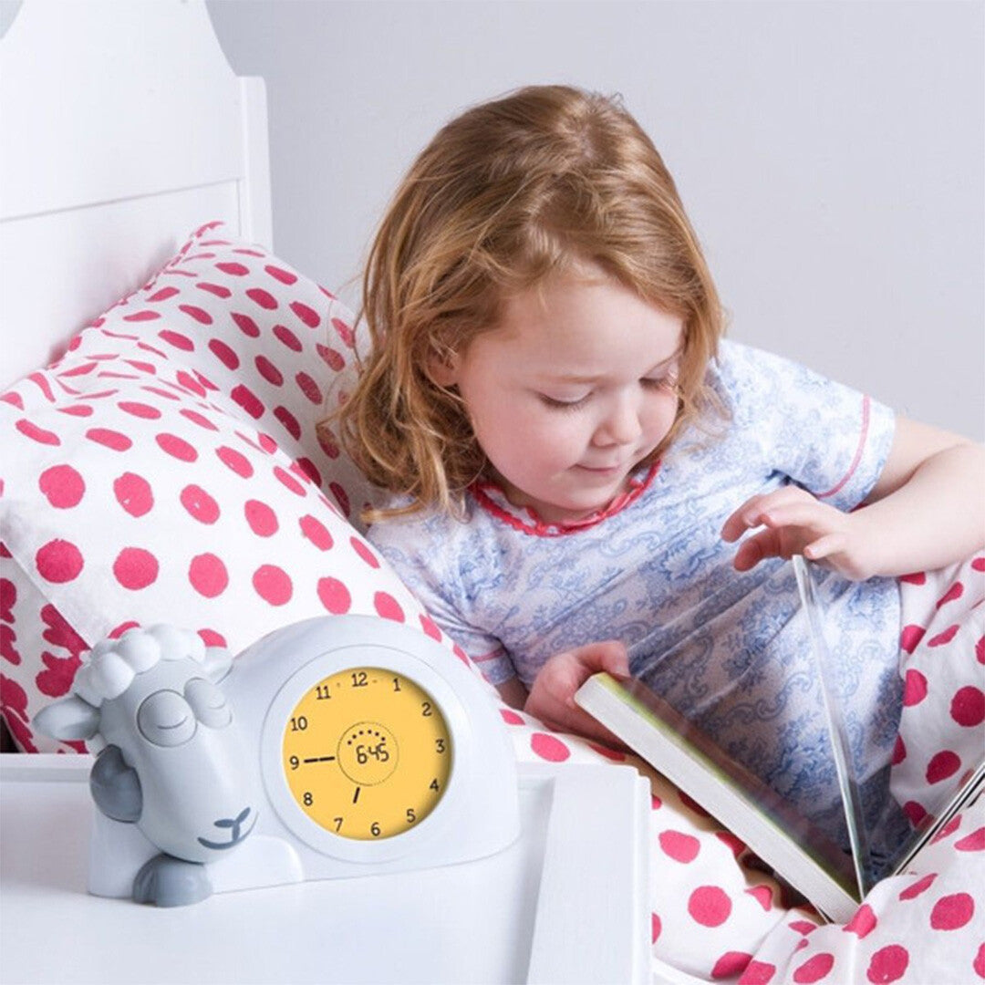 zazu slaaptrainer en wekker sam - grey  | ZA-SAM-1 | 5