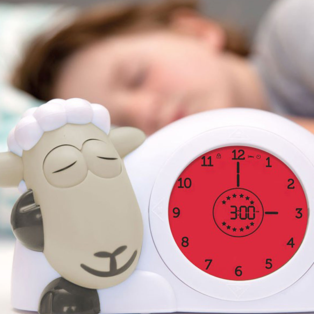 zazu 3-in-1 slaaptrainer schaap sam - taupe | ZA-SAM-6 | 1