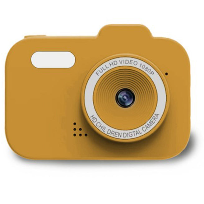 zazu kindercamera digitaal - geel | ZA-CAMERA-01 | 0
