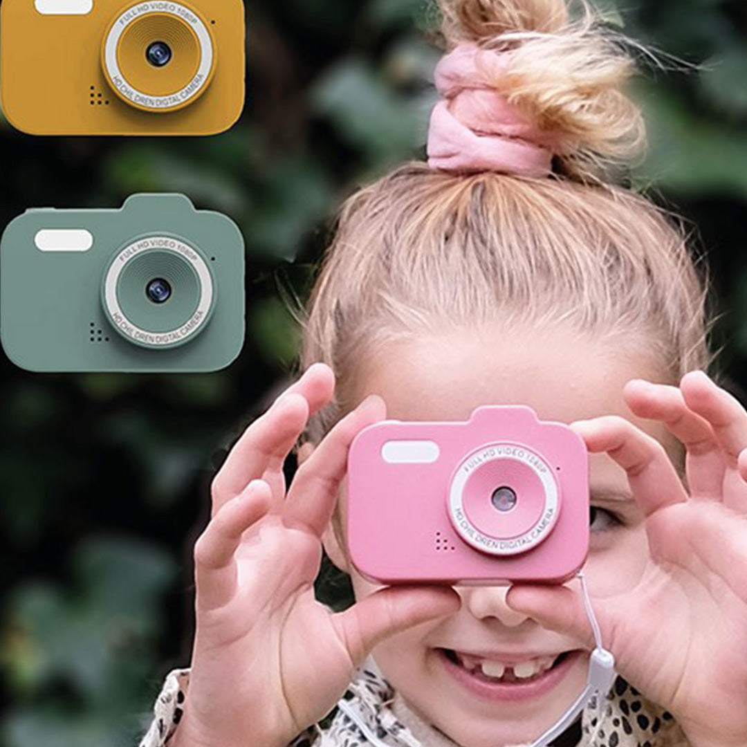 zazu kindercamera digitaal - groen | ZA-CAMERA-02 | 1