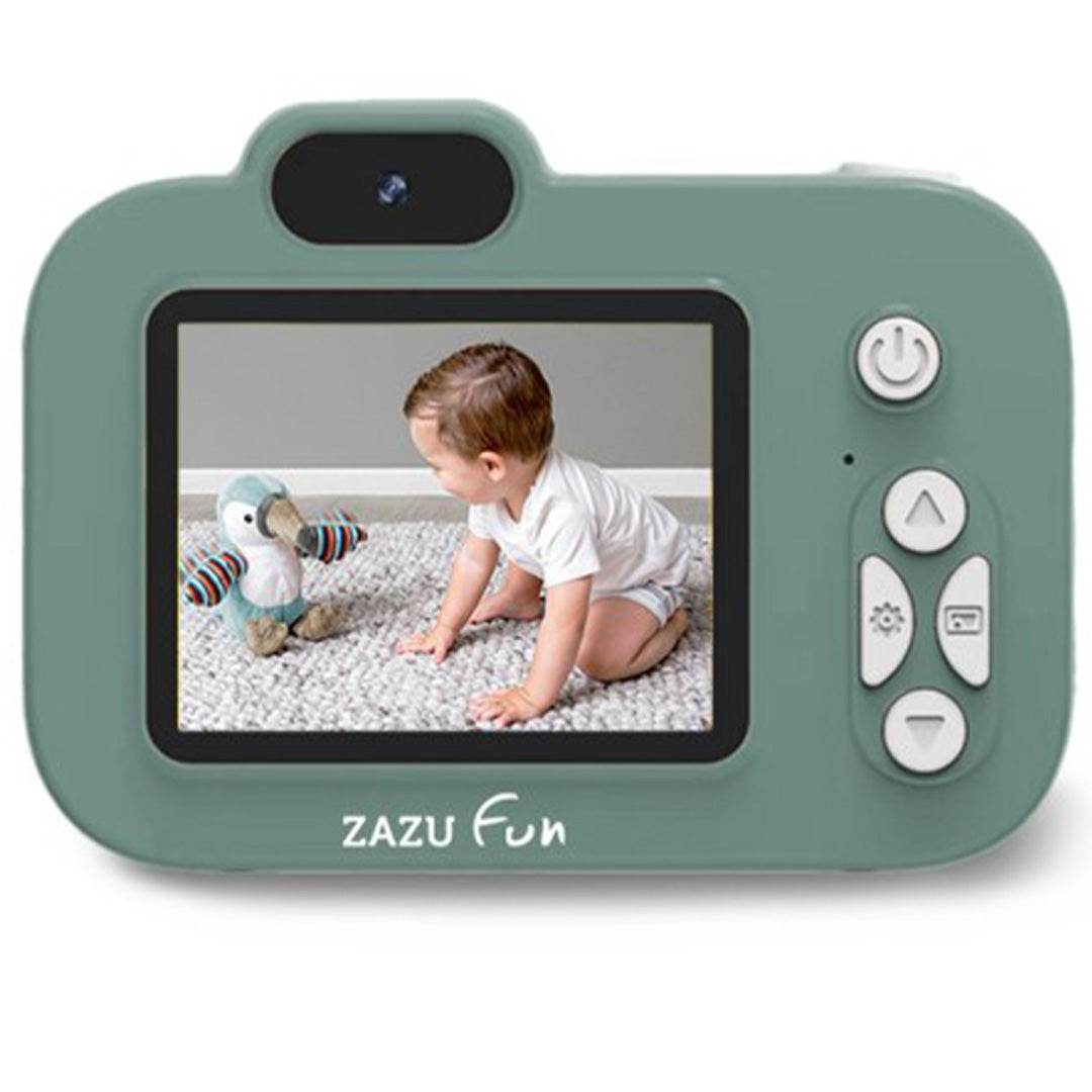 zazu kindercamera digitaal - groen | ZA-CAMERA-02 | 3