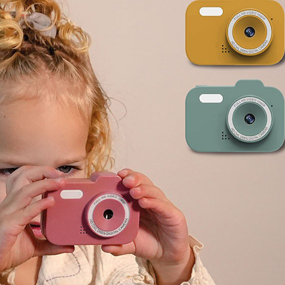 zazu kindercamera digitaal - roze | ZA-CAMERA-03 | 1