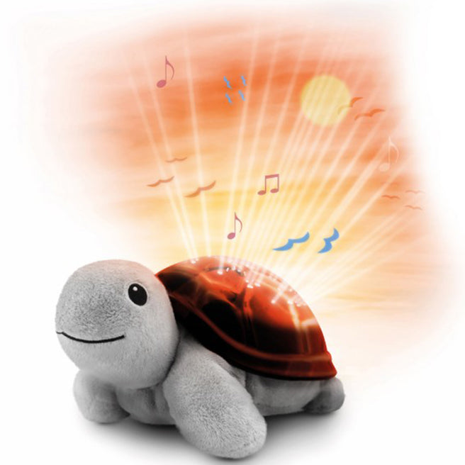 zazu muziekdoos en lichtprojector zonsondergang - tim de schildpad | ZA-TIM-01 | 0