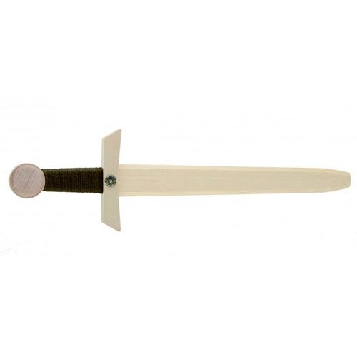 zwaard excalibur met bruin gevest - 50 cm | 410 | 0