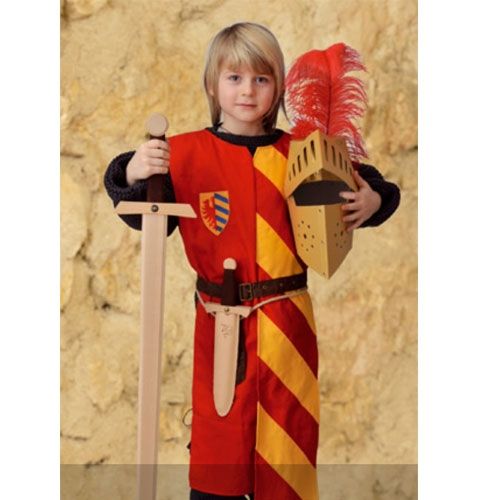 zwaard excalibur met bruin gevest - 50 cm | 410 | 2